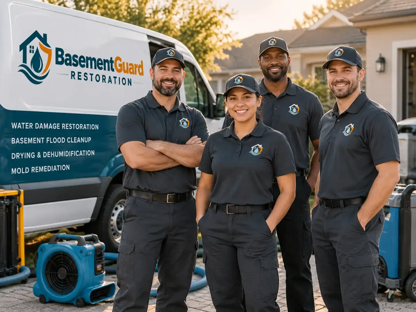 Basement Water Damage Restoration company in Edmonton, KY